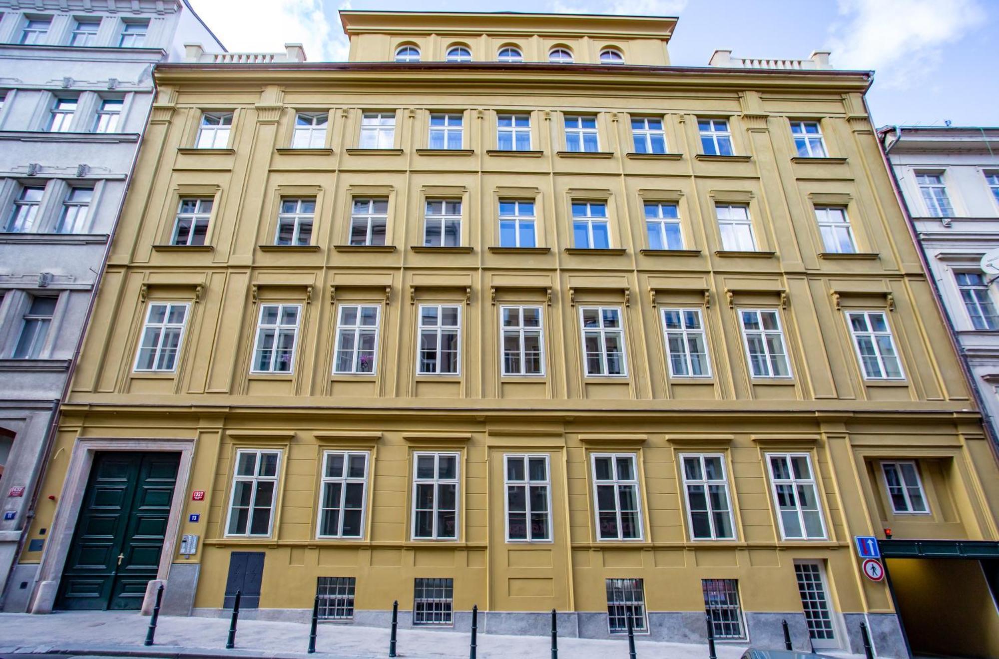 Melody Lägenhet Prag Exteriör bild
